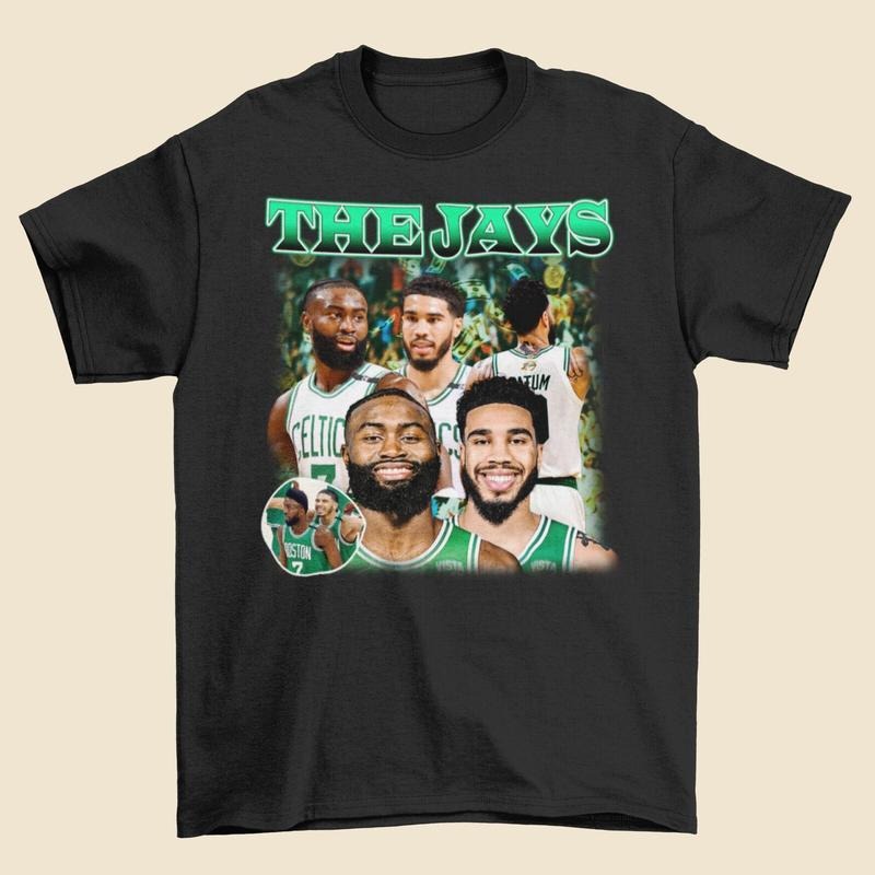 Jayson Tatum & Jaylen Brown T-Shirt, The Jays Vintage T-Shirt, Gift For Fan