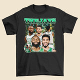 Jayson Tatum & Jaylen Brown T-Shirt, The Jays Vintage T-Shirt, Gift For Fan