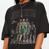Jayson Tatum Boston Basketball Vintage T-Shirt, Gift For Fan