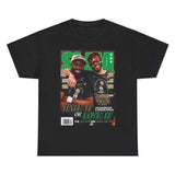 Jayson Tatum Jaylen Brown Vintage Cover Tee T-Shirt, Gift For Fan