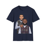 Jayson Tatum X Jaylen Brown Step Brothers T-Shirt, Finals Boston T-Shirt, Gift For Fan