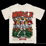 Jermaine Matthews Jr. Tee for Men - Soft and Comfortable Shirt - Menswear - Graphic T-Shirt