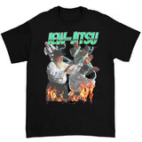 Jewish Meme Shirt Featuring Jew-Jitsu Tee Perfect for Ironic and Y2K Humor Fans
