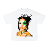 Jhene Aiko Green Star Tee Classic Cotton