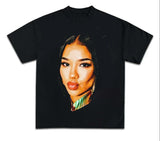 Jhene Aiko T-Shirt, Gift For Fans Classic Cotton Streetwear