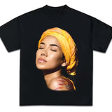 Jhene Aiko Tee, Rap Shirt Classic Cotton