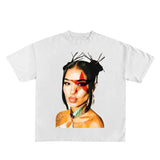 Jhene Hip Hop Tee, Rap Shirt for Music Fans Summer Tee