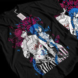 Jinx Arcane T-Shirt, Gaming Shirt, Gaming Legend Apparel, Video Game Shirt, Moba Game Unisex Tee