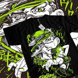 JoJo's Bizarre T-Shirt S-4XL Adventure JoJo Anime Manga Jolyne Jotaro Unisex Tshirt