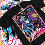 JoJo's Bizarre T-Shirt S-4XL Adventure JoJo Anime Manga Jolyne Jotaro shirt Tshirt S-4XL