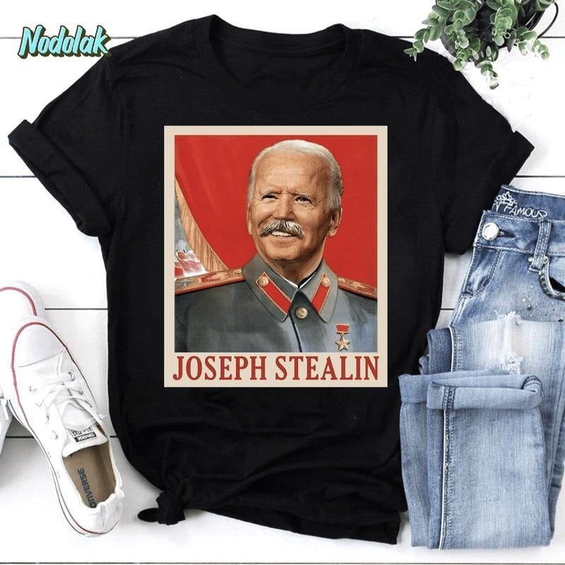 Joe Biden Joseph Stealin Vintage T-Shirt, Joe Biden Shirt, For Joe Biden Lover Shirt, Joe Biden Gift