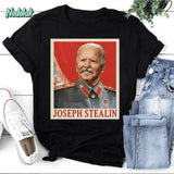 Joe Biden Joseph Stealin Vintage T-Shirt, Joe Biden Shirt, For Joe Biden Lover Shirt, Joe Biden Gift