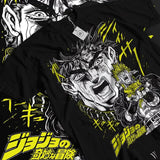 Jojo 's Bizarre Adventure T-Shirt Anime Manga Graphic Design Shirt Tee All Size
