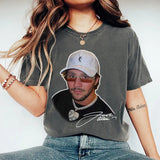 Josh Allen Swaggy Football Unisex T-Shirt, Casual Streetwear, Fan Apparel for OBJ Fans,Gift for Him and Her