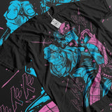 Jotaro Kujo-JoJo's Bizarre T-Shirt S-4XL JoJo's Bizarre Adventure Anime Shirt Soft Tee