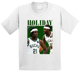 Jrue Holiday 90S Style T-Shirt, 100% Cotton Unisex Shirt, Gift For Fan