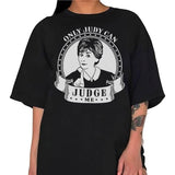 Judy Sheindlin Tshirt Sweatshirt Hoodie, Judge Judy Sweatshirt, Only Judy Can Judge Me Shirt, Unisex Sweater Pullover Tee