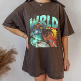 Juice WRLD Hip Hop Shirt Album 90s Rap Music Shirt, New School Rapper Album Vintage Sweatshirt Gift For Fans