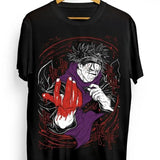 Jujutsu Kaisen Bloody Choso T-Shirt Japanese Manga Horror Anime Gift Soft Tee
