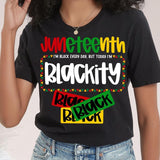 Juneteenth 1865 T-shirt, Free-ish Shirt, 1865 Freedom Day Tees, Black Woman Pride T-shirt, African American Shirt, Gift for Her