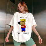 Just A Chill Guy Shirt, Chill Trump Shirt, Trump Make America Great Again Shirt, Funny Meme Shirt