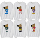 Just a Chill Guy All Team Football Sweatshirt, Vintage Football Sweatshirt