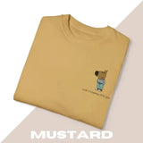 Just a low key chill guy meme comfort colors shirt, lowkey chill guy shirt from tiktok chill guy Cotton Fabric Menswear Top Classic Traditional