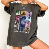 K0e WetzeI Shirt, K0e WetzeI Country Music Shirt, K0e WetzeI 2024 Shirt, Cowboy Country Shirt, Nashville Tee, Wetzel Merch