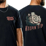 KEEPIN IT UP t-shirt, Gift for Dad, Gift for Mom, Gift for him, gift for her, birthday gift, Gift for friends, Y2k shirt, trendy design shirt,  viral shirt, graphic shirt