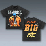 KENDRICK LAMAR- IT'S JUST BIG ME TEE Shortsleeve Crewneck Comfort Summer Streetwear Tshirt Underwear Top