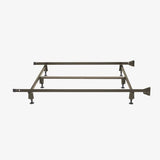 King size Steel Metal Bed Frame with Bolt-on Headboard Brackets