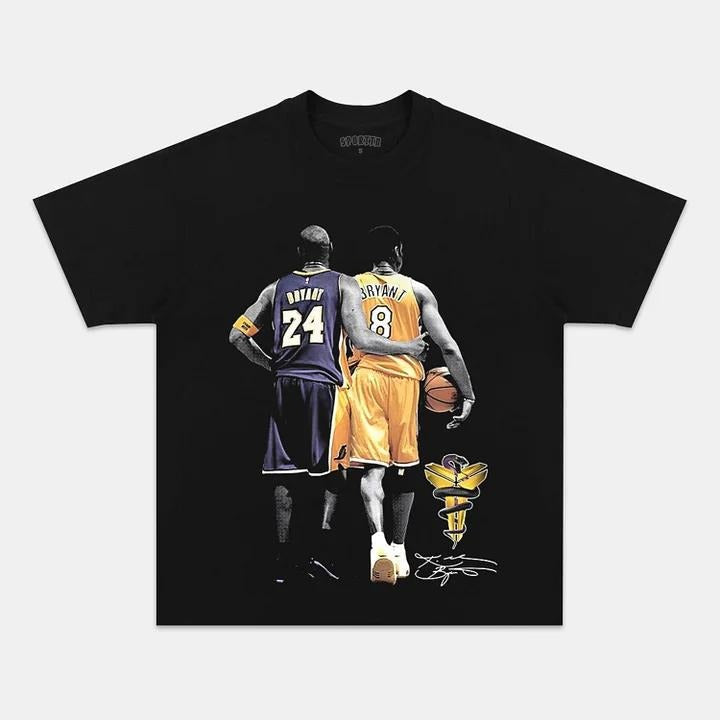 KOBE BEAN BRYANT 8-24  Tee | Vintage Tee Graphic T-Shirt Sweatshirt Hoodie | Sport Tee - Gift For Fan
