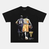 KOBE BEAN BRYANT 8-24  Tee | Vintage Tee Graphic T-Shirt Sweatshirt Hoodie | Sport Tee - Gift For Fan