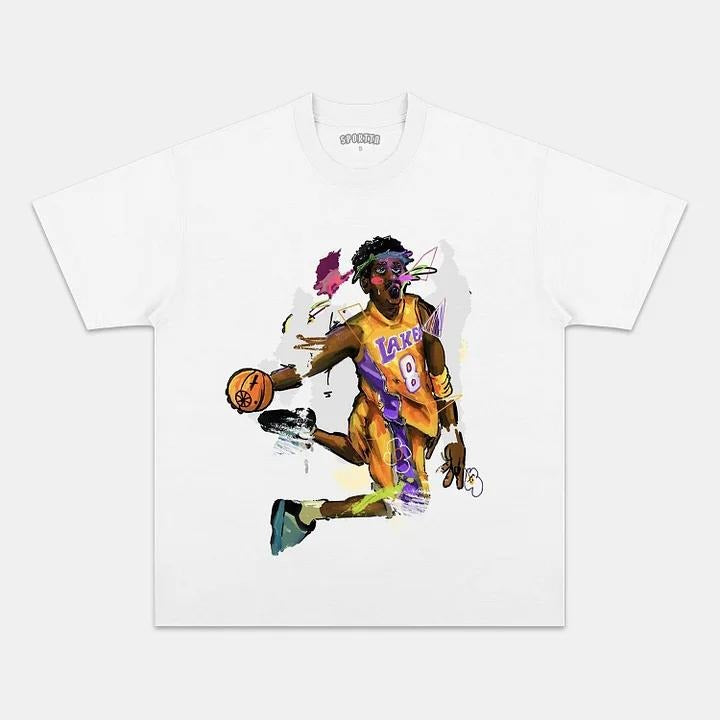 KOBE GRAFFITI Tee | Vintage Tee Graphic T-Shirt Sweatshirt Hoodie | Sport Tee - Gift For Fan