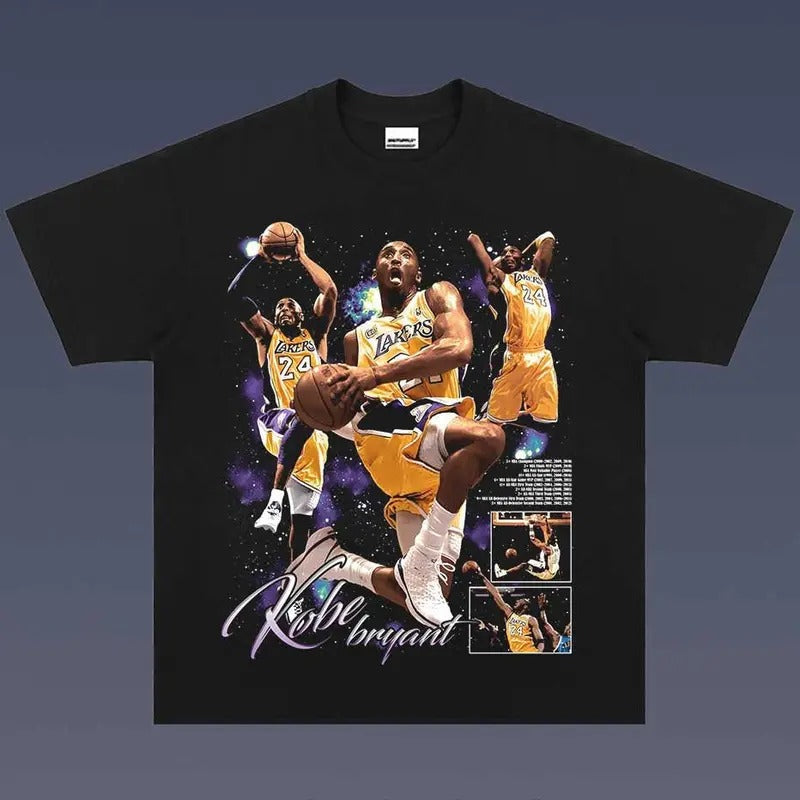 KOBE VINTAGE  Tee | Vintage Tee Graphic T-Shirt Sweatshirt Hoodie | Sport Tee - Gift For Fan 6.6