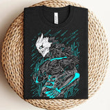 Kaiju Shirt, Kaiju No 8 Shirt, Anime Shirt, Kafka Hibino Shirt, Anime Clothes, Manga Shirt