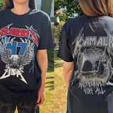 Kamala Harris 47 Eagle T-shirt, Vintage Rock Tee , T-shirt Gift, Vintage Kamala Harris Tshirt , Harris 47,Election 2024, Vote shirt, Harris Shirt