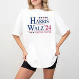 Kamalla Harris VP Walz Shirt, Kamalla Harris President 2024 Shirt, Democrat Rally T Shirt, Equal Rights, Vote Election 2024, Harris Walz Rally, Unisex Short Sleeve Tee Shirt