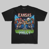 Kansas vs. Philly 2025 Championship T-Shirt – Big Game in New Orleans Tee graphic tees vintage graphic cotton t-shirt shirts men