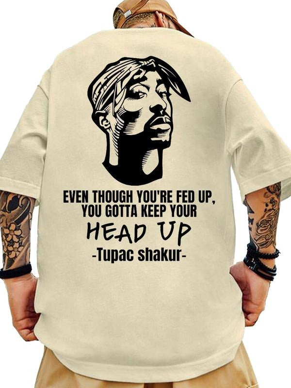 Keep Your Head Up Tupac Shirt, Vintage Tupac Shakur Shirt, 2Pac 90s Shirt, 2Pac Shakur Shirt, Vintage 90s Bootleg Tupac Shirt, 90s Merch, Hip Hop 90s Shirt, Hip Hop Legends Shirt, Rapper Merch Shirt, 2pac Graphic Tee