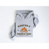 Keeper's Pumpkin Farm Hoodie, Halloween Hoodie, Farm Hoodie Classic Cotton