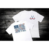 Keepin it Reel mens Cotton t-shirt Menswear Stylish