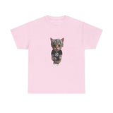 Ken Carson Cat T-Shirt - Trendy Rapper Cat Graphic Tee, Hip Hop Music Fan Apparel, Streetwear Fashion, Unisex Gift, Urban Clothing, Gift For Him, Gift For Her, I love Shirt, I heart shirt, Menswear Crewneck Classic Tee