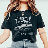Kendrick Lamar GNX Shirt, Kendrick Lamar GNX With Signature Shirt, GNX Album Merch For Fan, Shirt For Men & Women