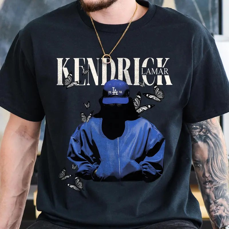 Kendrick Lamar Shirt, Kendrick Lamar Tour Shirt, The Big Steppers Tour Shirt, Vintage Rap Tee, Gift For Men