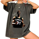 Kevin Garnett Vintage 90s Graphic T-Shirt, Gift for Woman and Man Unisex Shirt, Short Sleeve, Menswear Top, Womenswear Top Streetwear