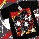 Kill la Kill Anime T-shirt & Sweatshirt, Ryuko Matoi Senketsu Waifu Graphic Tee, Anime Manga Lover Gifts Ball Cotton
