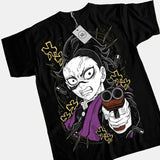 Kimetsu No Yaiba Demon Slayer T-Shirt & Sweatshirt, Genya Shinazugawa Graphic Tee, Anime Manga Lover Gifts Ball Cotton Dragon Menswear