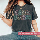 Kindergarten Teacher Shirt, Kindergarten TShirt, Elementary School, Teaching Tee, First Day Of Kindergarten, Teacher Team, Gift For Teacher, Teacher Appreciation Gifts, Thank You Teacher Gifts