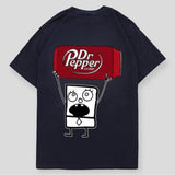 King Of Bevarages Dr Pepper Meme T-Shirt Premium T-shirt Graphic Unisex T-Shirt, For Men, For Women